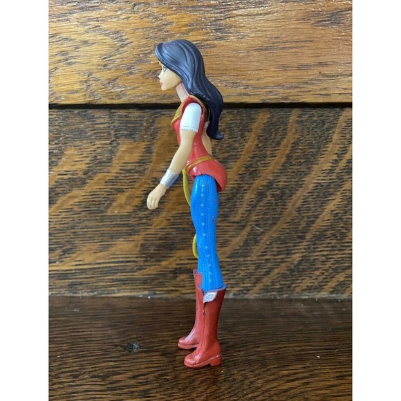 Wonder Woman Action Figure Doll Christmas Stocking Stuffer DC Super Girls Hero - Picture 10 of 11